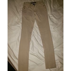 Khaki Jeggings